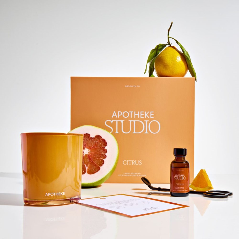 Citrus Candle Making Kit