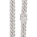 22" 12mm Diamond Cuban