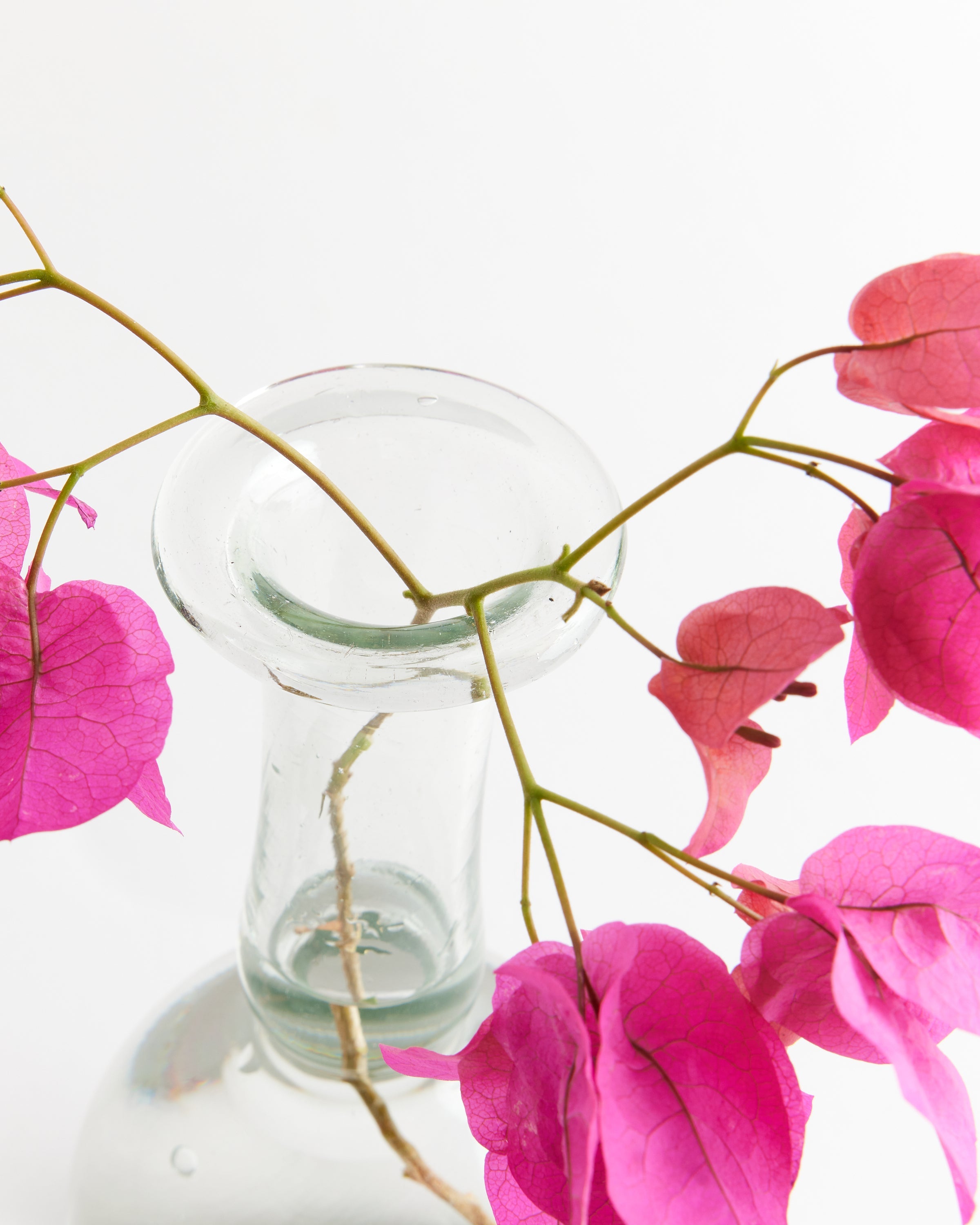 Capelli Vase in Transparent