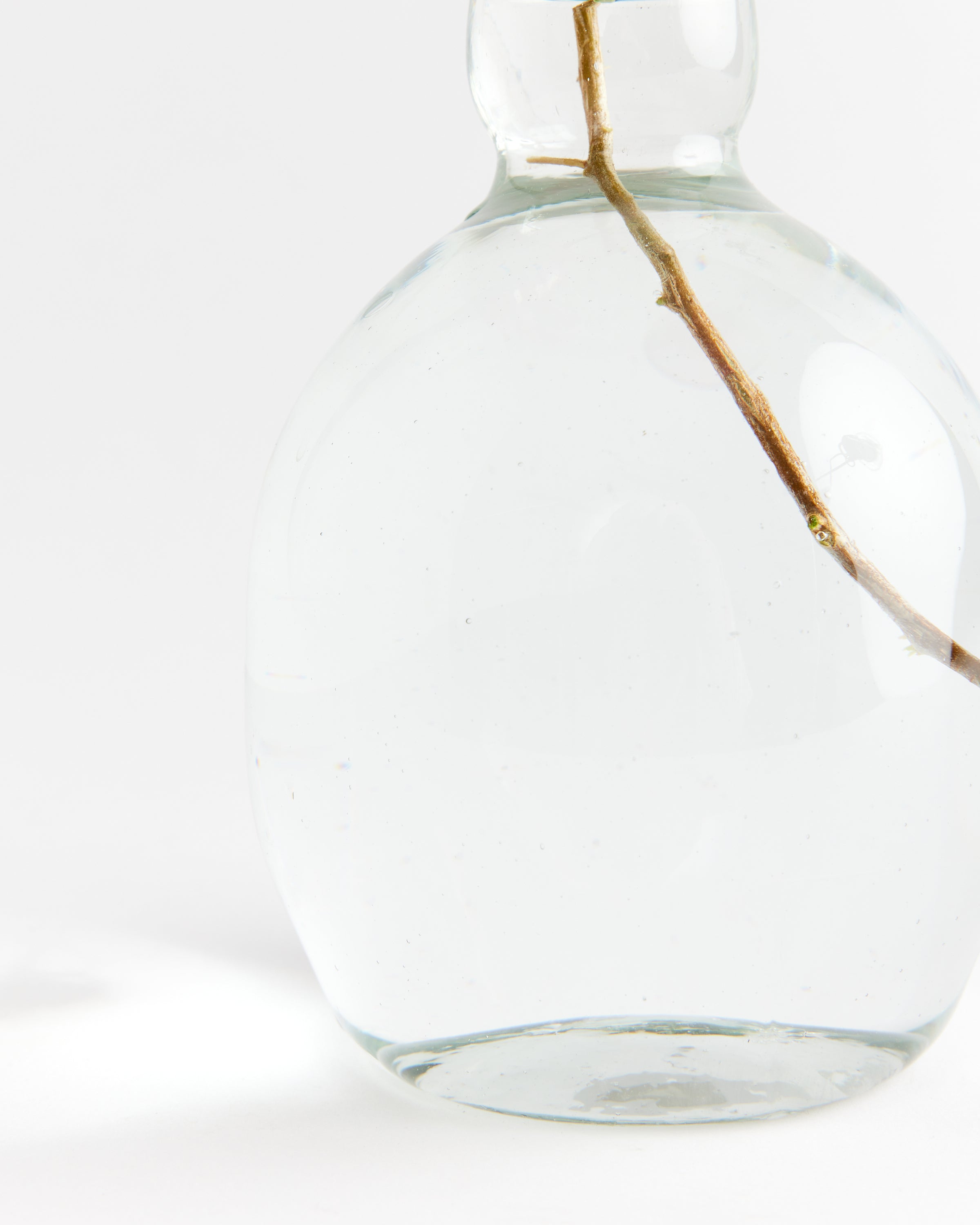 Capelli Vase in Transparent