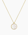 Sunset Etched Necklace
