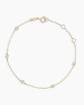 Classic Five Diamond Bracelet