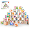 PicassoTiles - PicassoTiles 36pc 1" Magnetic Cubes Set