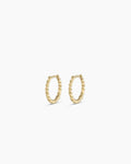 14k Gold Crew Huggies