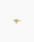 Diamond Bee Single Stud