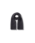 Yarmouth Cable Scarf - Charcoal