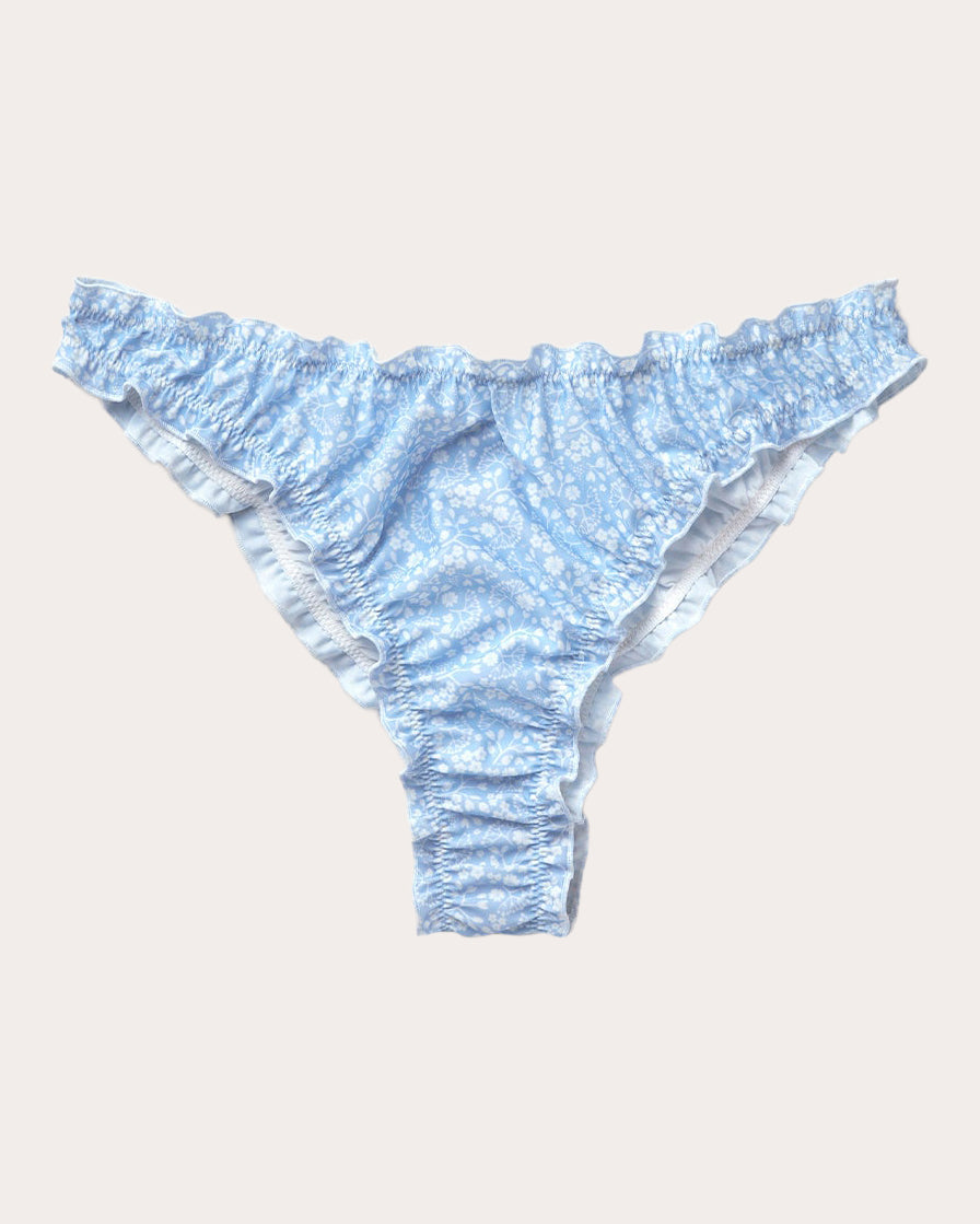 Sea Floral Frill Bikini Brief