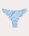 Sea Floral Frill Bikini Brief