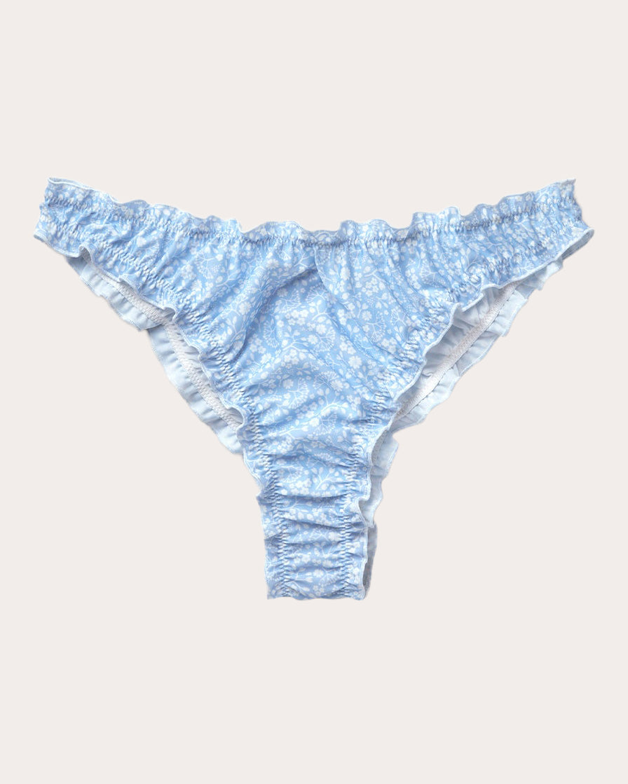 Sea Floral Frill Bikini Brief