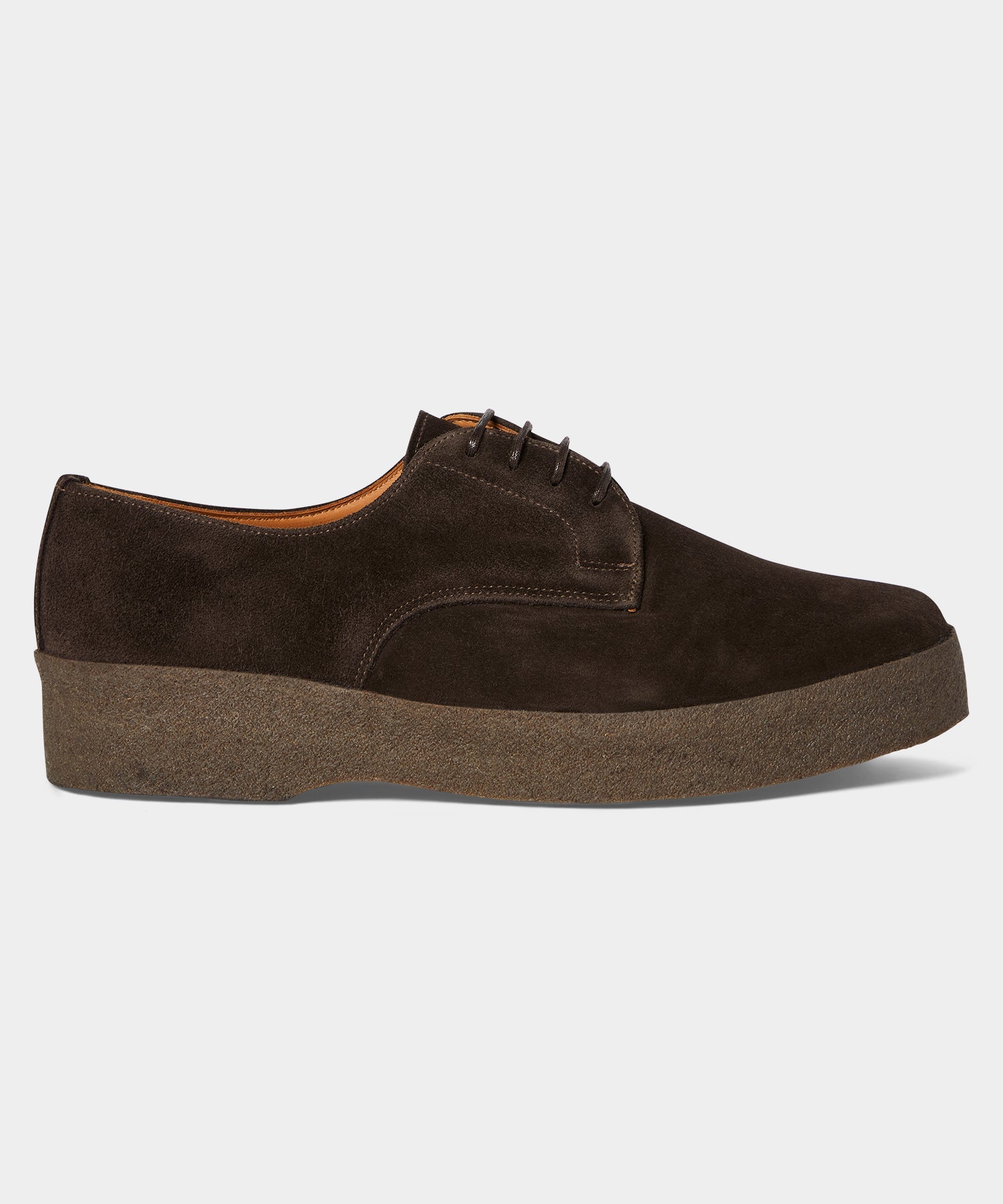 Sanders Suede Vamp Gibson Dress Shoe