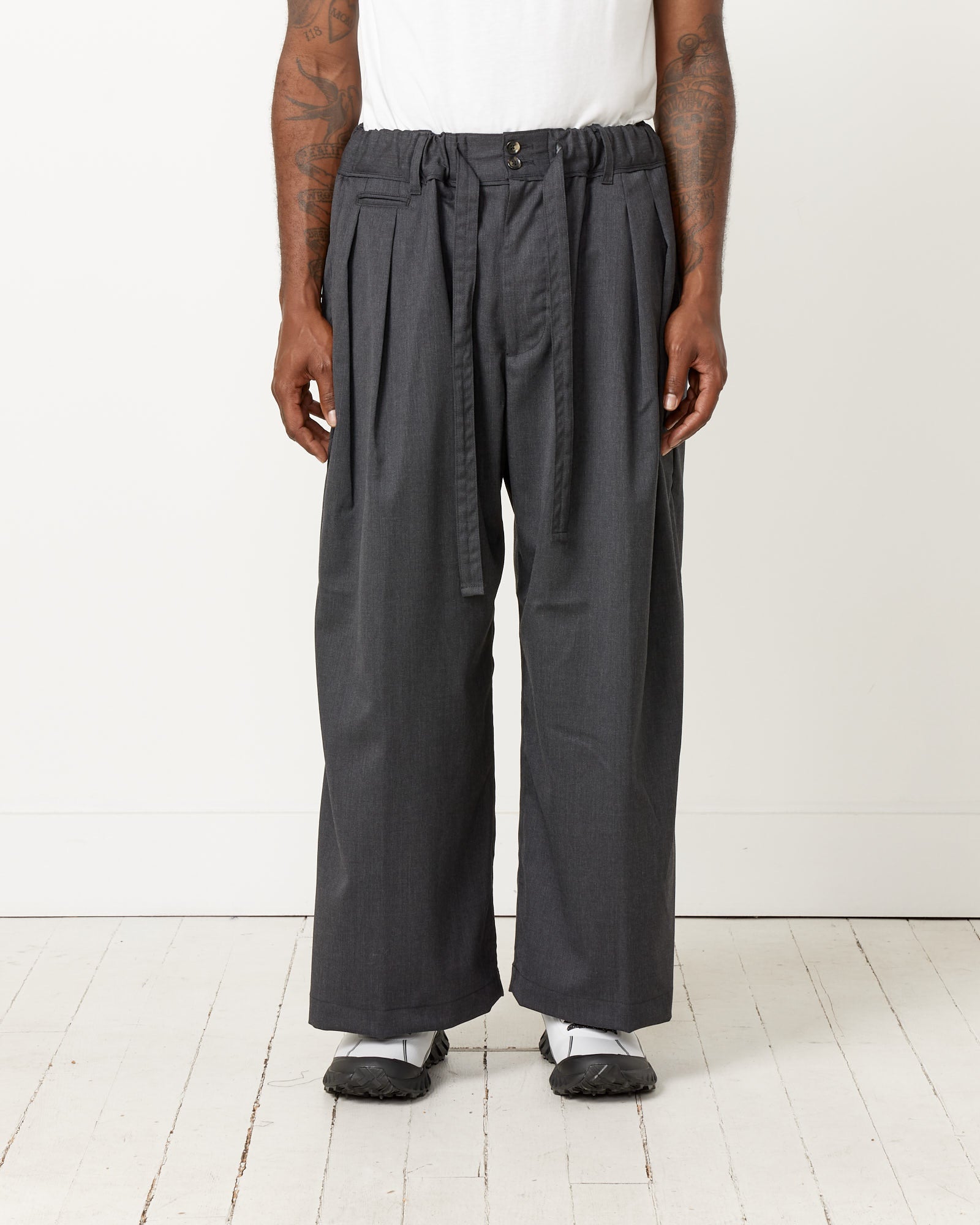 Hakama Pant in Anthracite