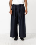 Hakama Pant in Navy