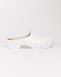 Mens Jill Clog in White