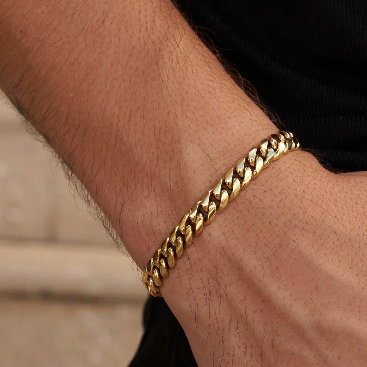 GLD Miami Cuban Link Bracelet - 8mm