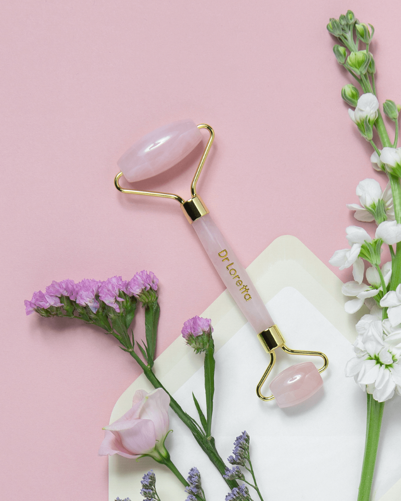 Rose Quartz Roller