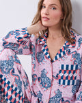 Tiger Queen - Eco Satin Rittenhouse Set - Blush & Bashful