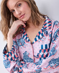 Tiger Queen - Petite Eco Satin Rittenhouse Set - Blush & Bashful