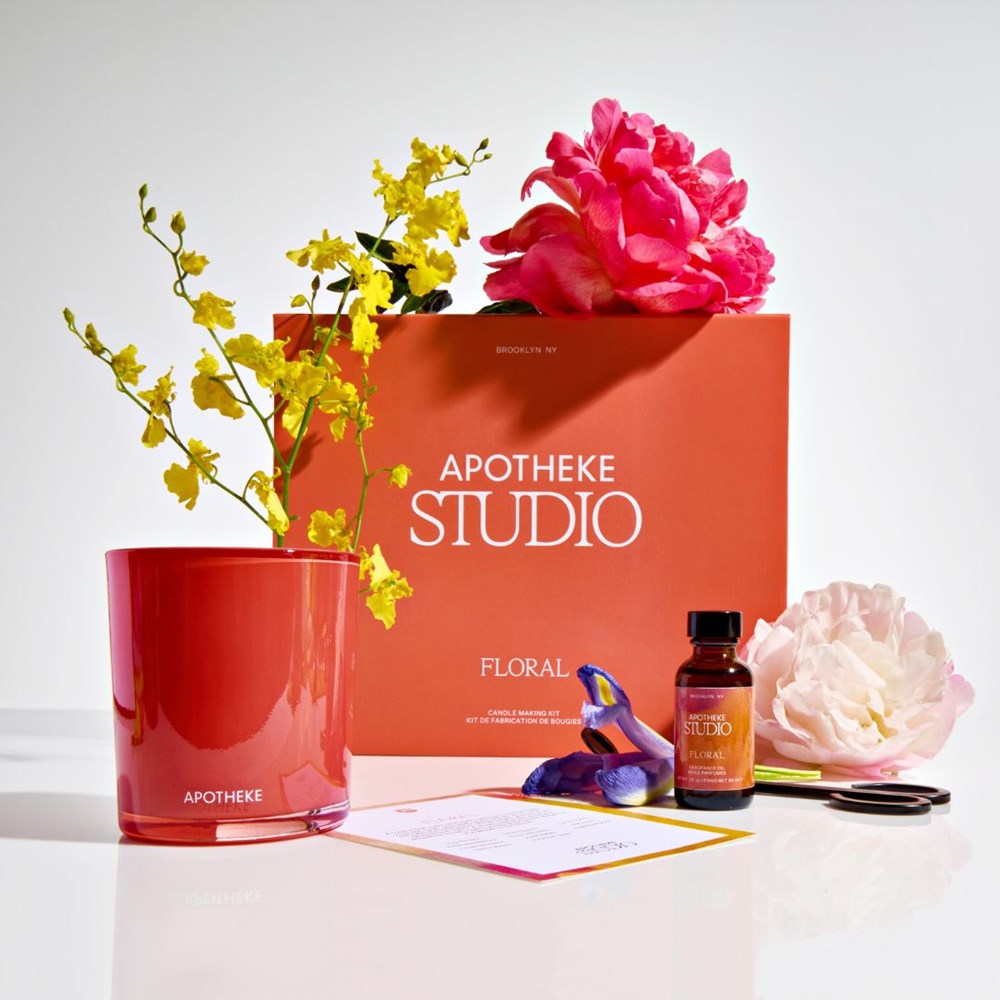 Floral Candle Making Kit