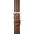 24mm British Tan Leather Watch Strap (XL) - British Tan