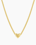 Lou Helium Heart Necklace