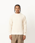 Waffle Midneck in Ivory