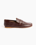 The Penny Loafer in Oxblood