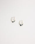 Small Etruscan Hoops in Sterling Silver