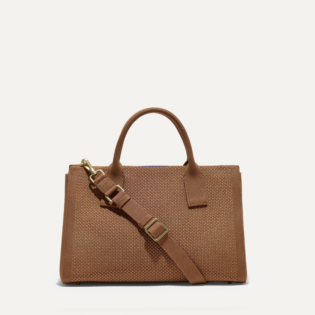 The Classic Handbag - Sierra Brown