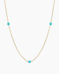 Turquoise Newport Necklace