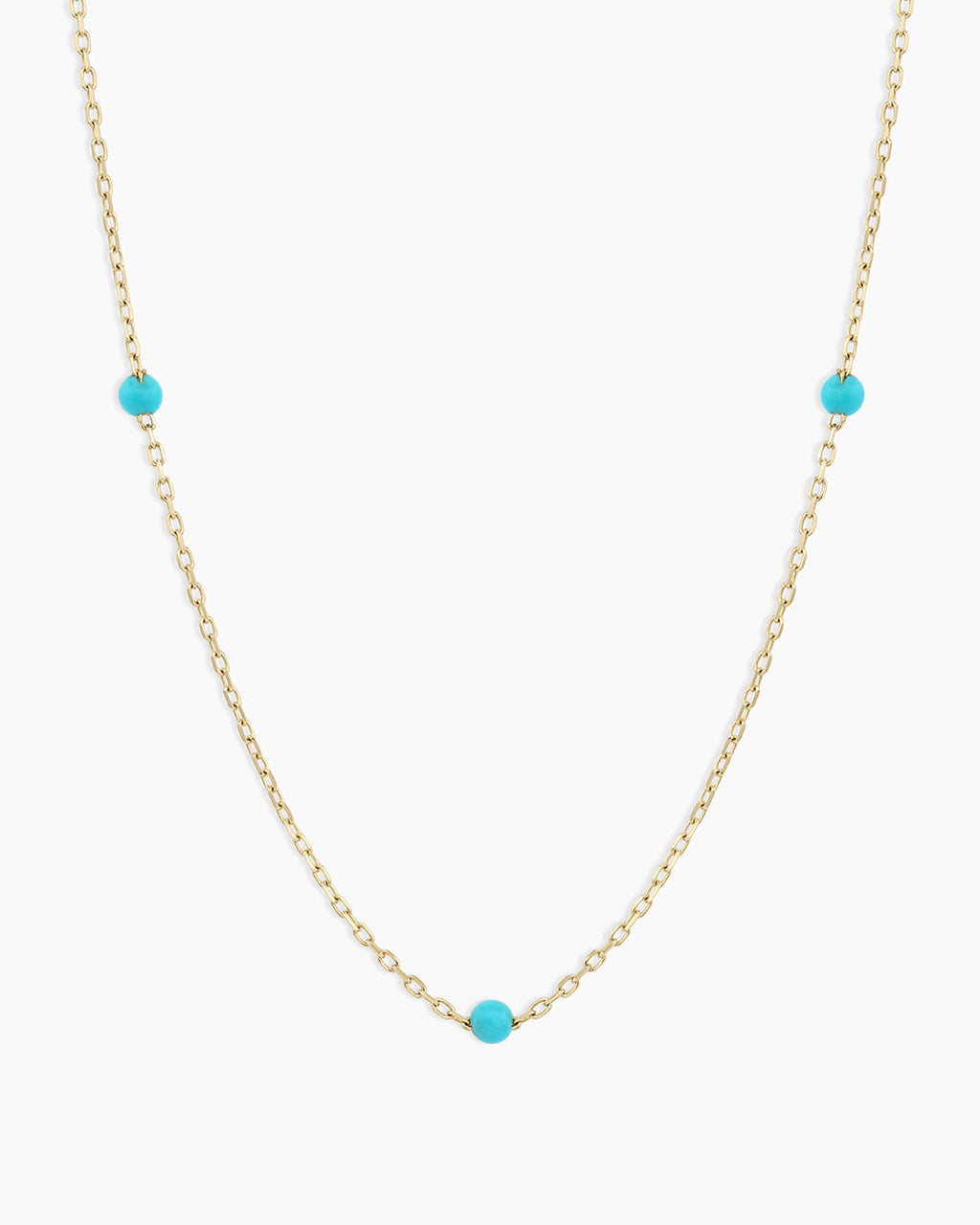 Turquoise Newport Necklace