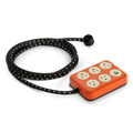 5 Port Power Supply - Tangerine