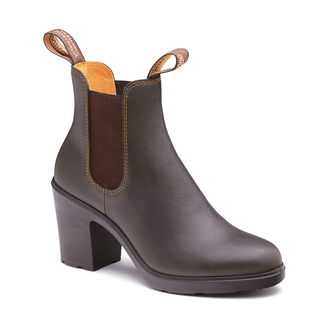 Blundstone 2366 Women's Series High Heel Stout Brown