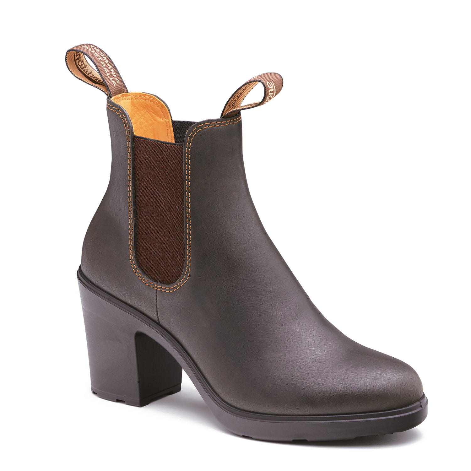 Blundstone 2366 Women's Series High Heel Stout Brown