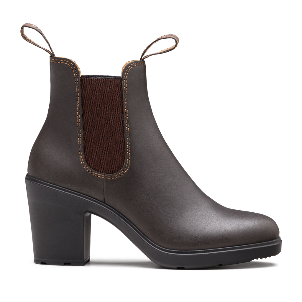 Blundstone 2366 Women's Series High Heel Stout Brown