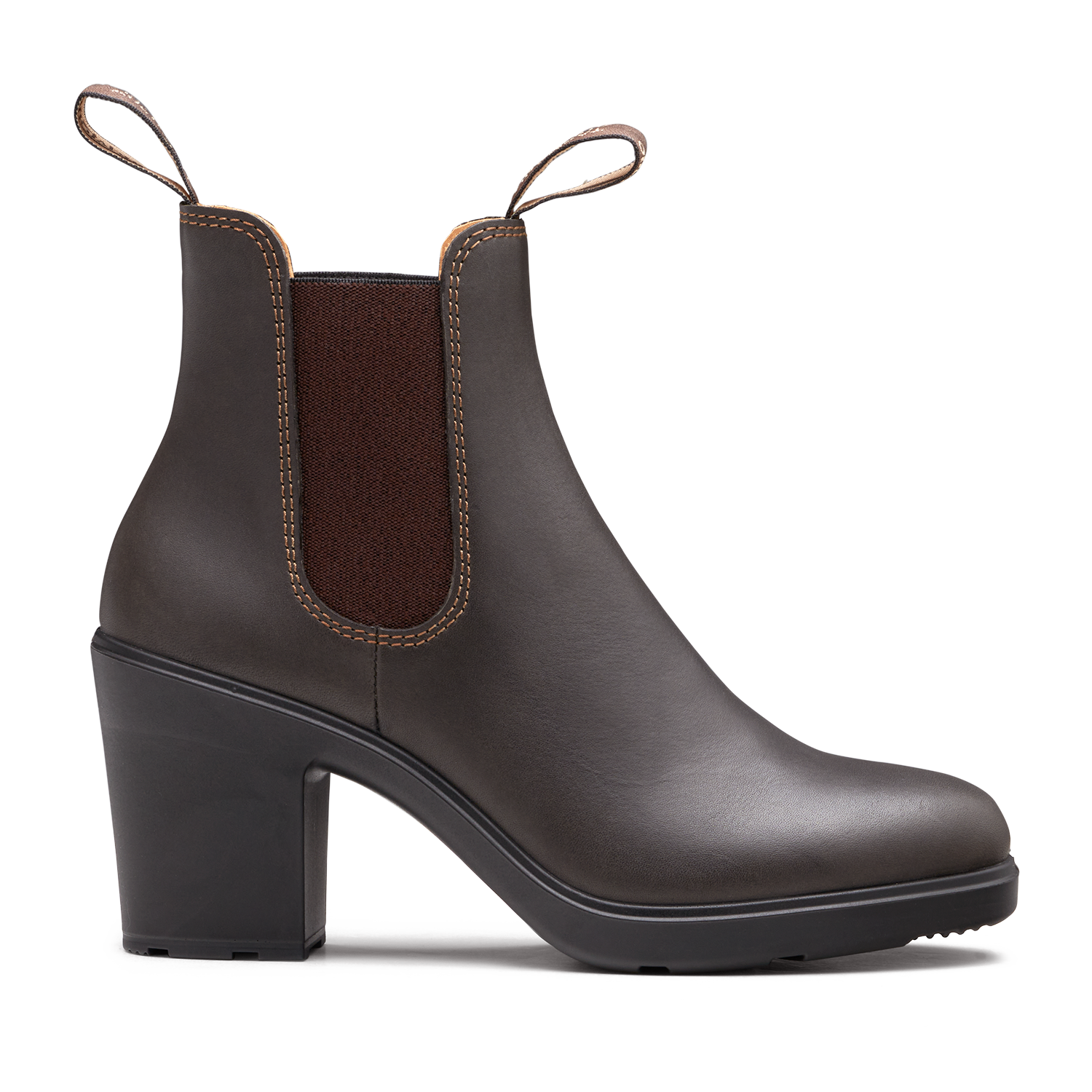 Blundstone 2366 Women's Series High Heel Stout Brown