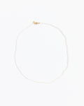Brujeria Necklace in Rice Pearl