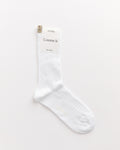 The Yves Socks in White