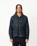 Ooak Overdyed Lace Cutwork LS Shirt