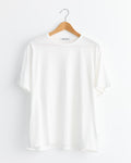 New Box T-Shirt in Clean Jersey White