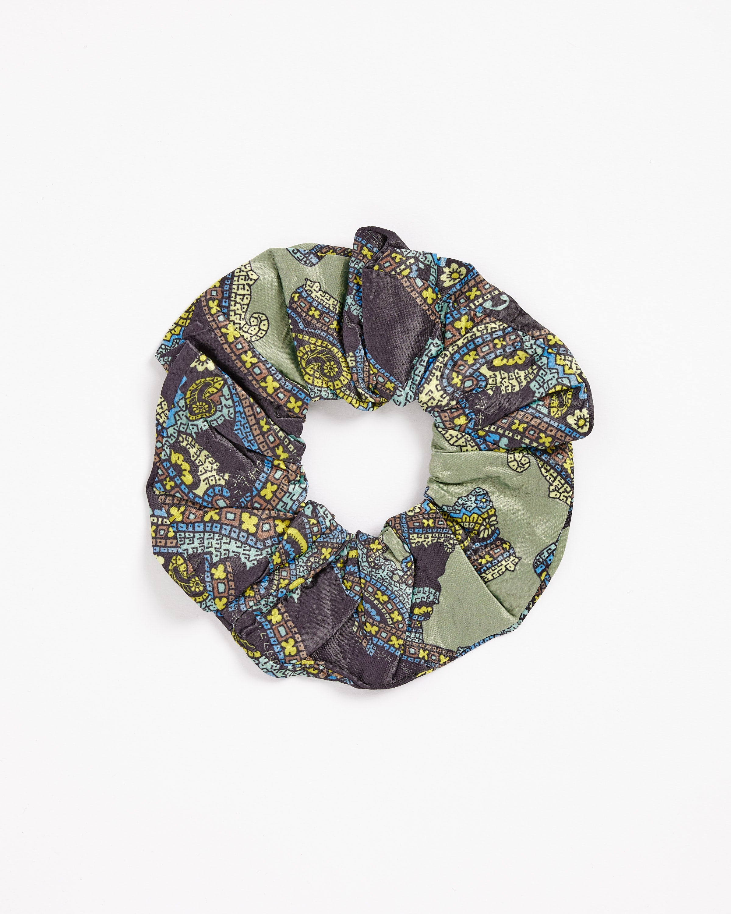 Crinkle Satin Scrunchie