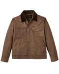 Insulated Short Cruiser Jacket - Dark Brown
