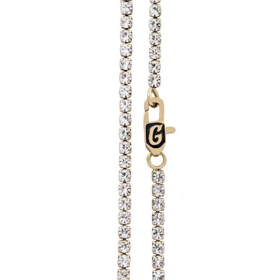 24" Micro Tennis Necklace