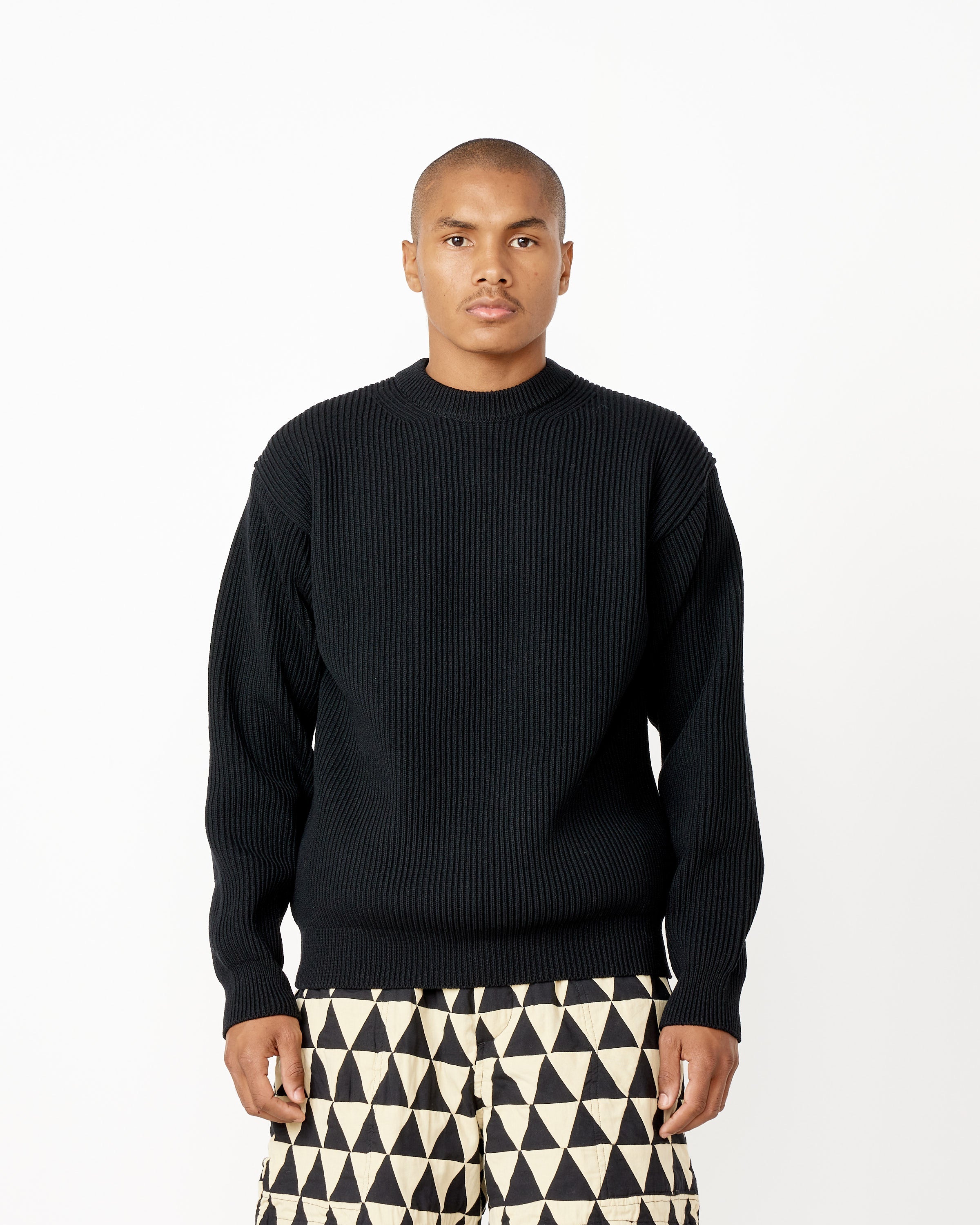 Super Fine Wool Pullover
