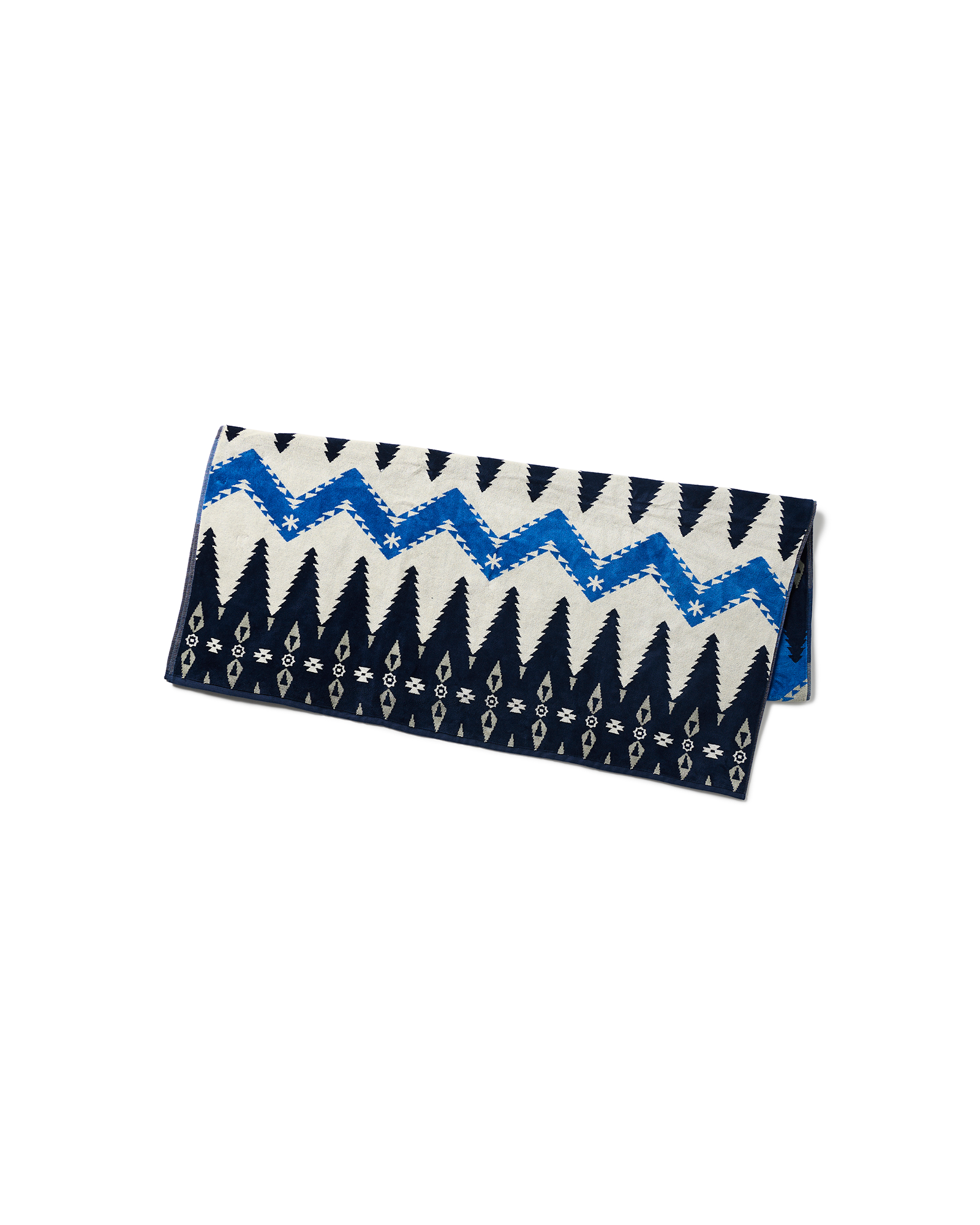 Snow Peak × Pendleton Towel Blanket