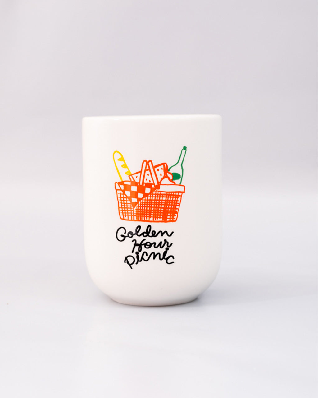 Golden Hour Picnic Candle