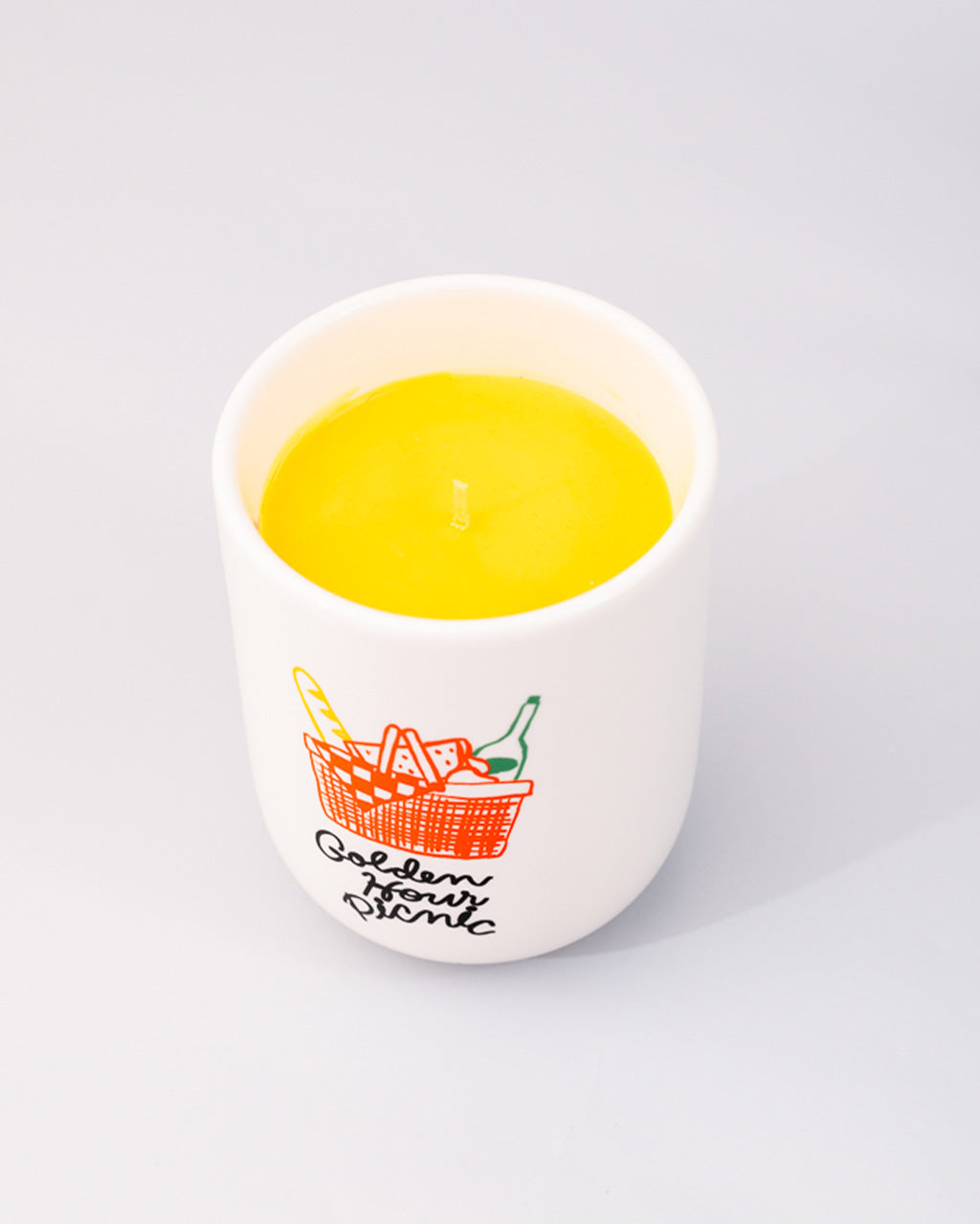 Golden Hour Picnic Candle