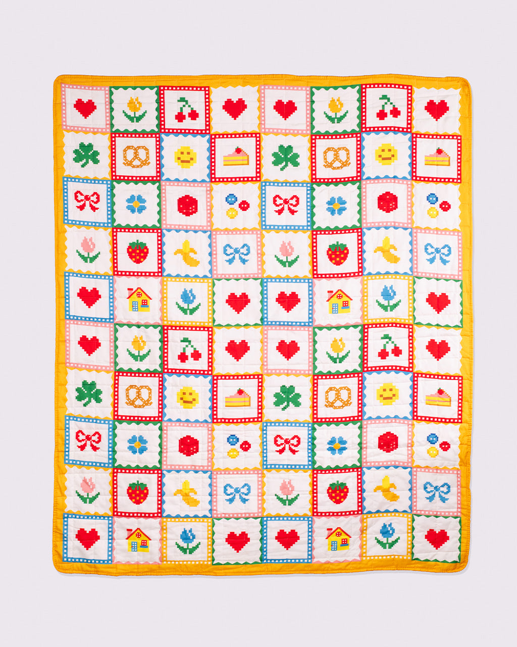Quilted Blanket - Icons