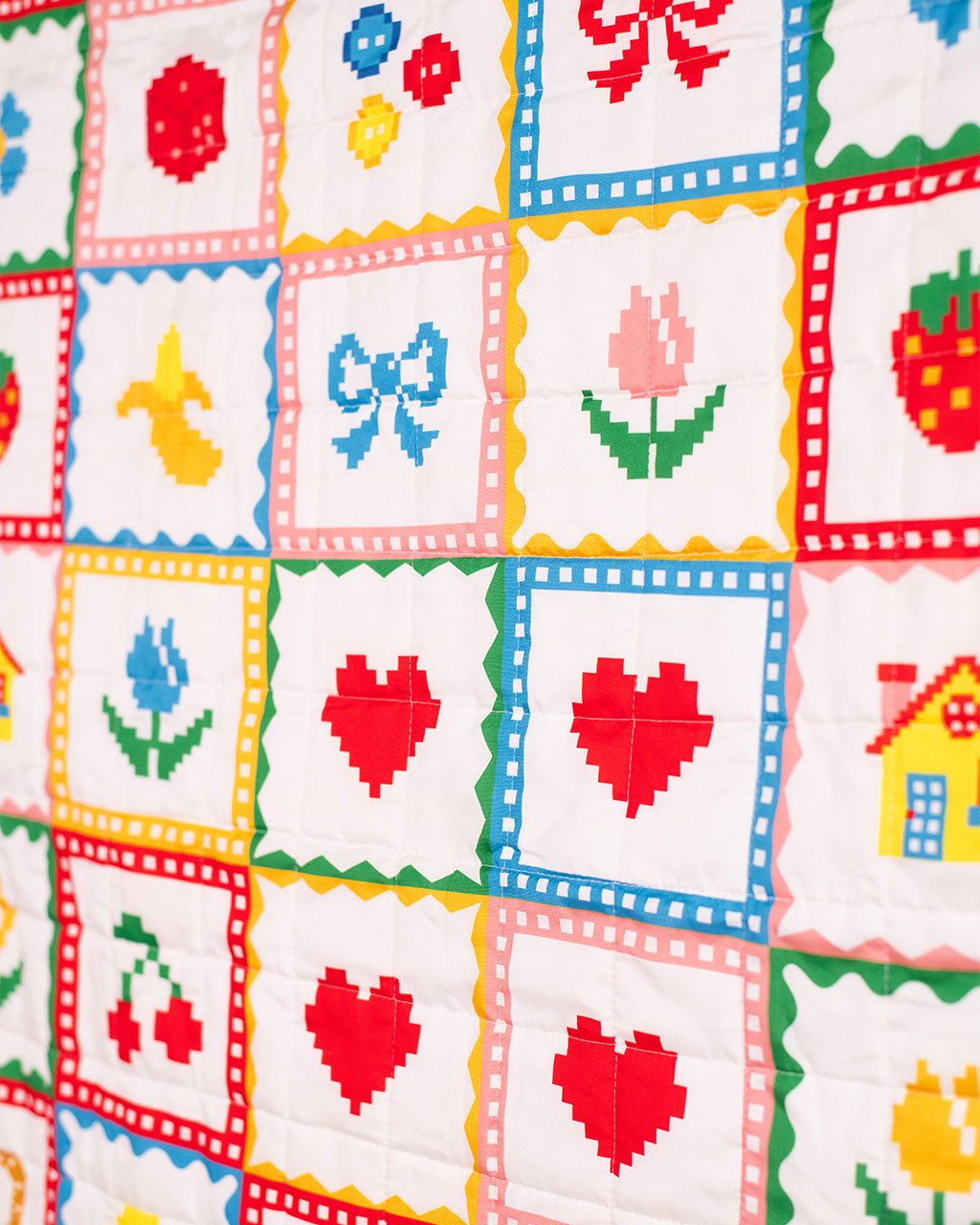 Quilted Blanket - Icons