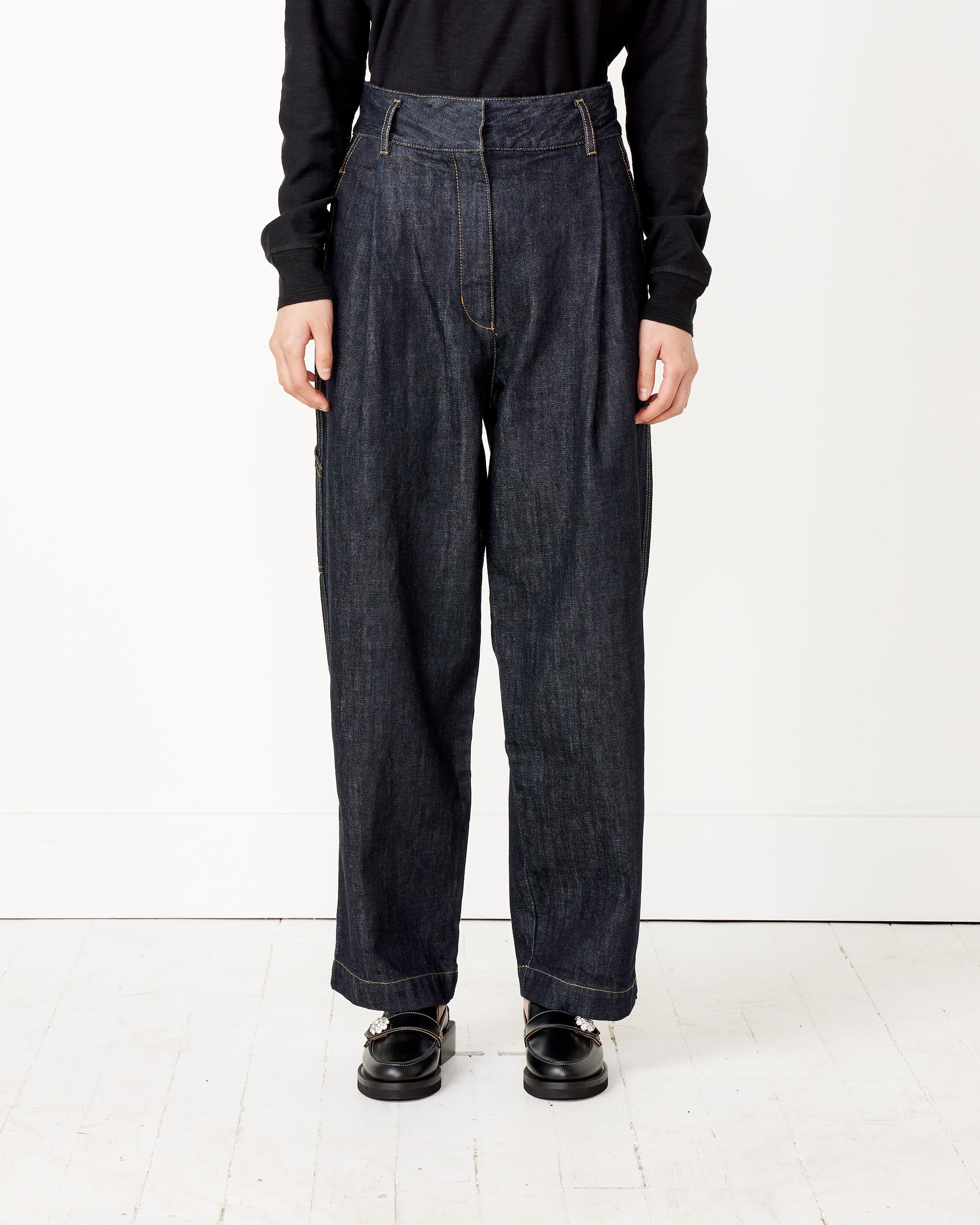 British Worker Denim Pants