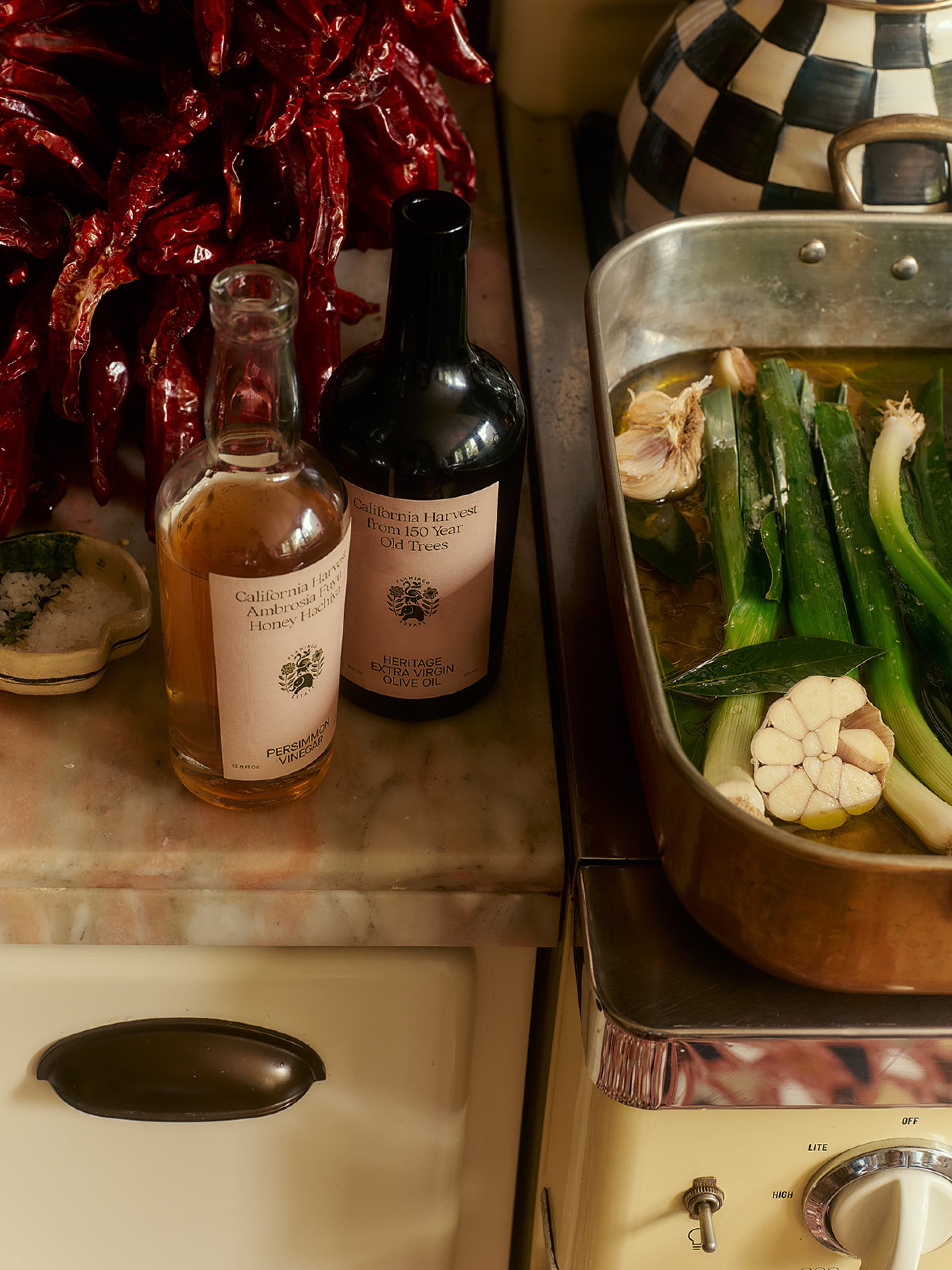 Olive Oil & Fuyu Persimmon Vinegar